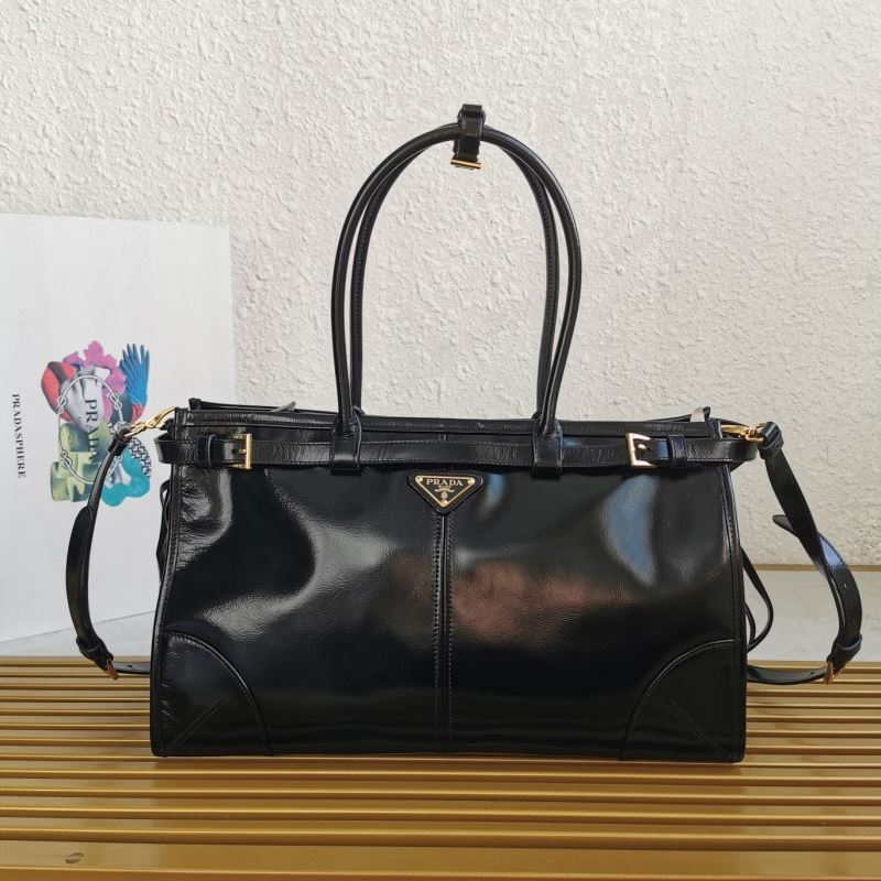 Pra*a top handle bags